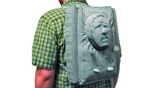 Search Your Feelings; You Know You Want This Frozen Han Solo Backpack